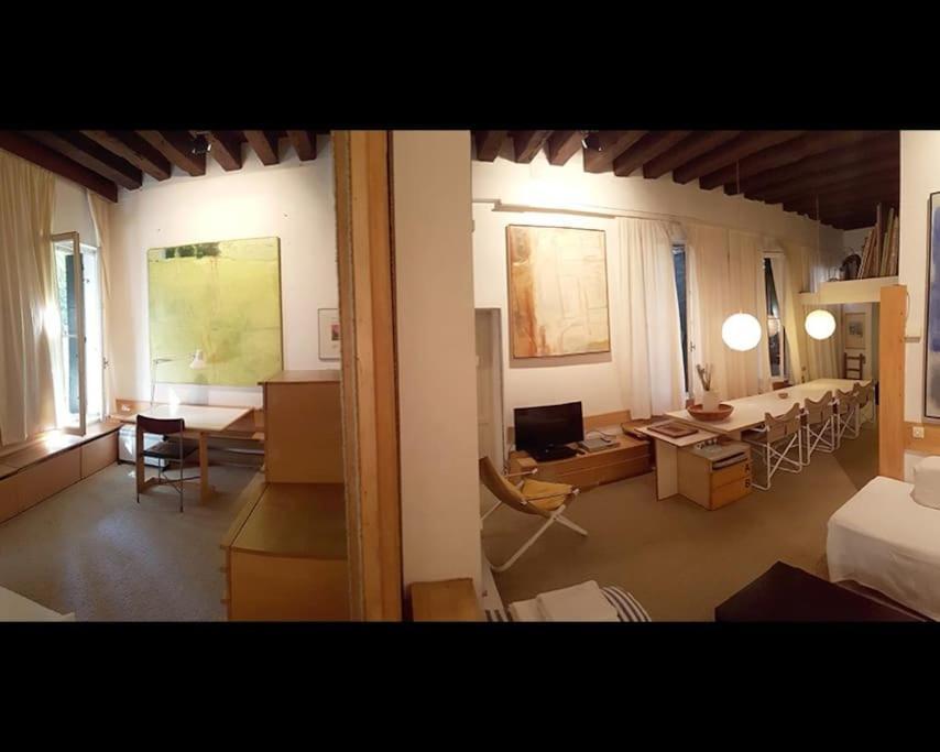 Open Space A Venezia Fra Architettura E Pittura, Fra Moderno E Antico Zewnętrze zdjęcie
