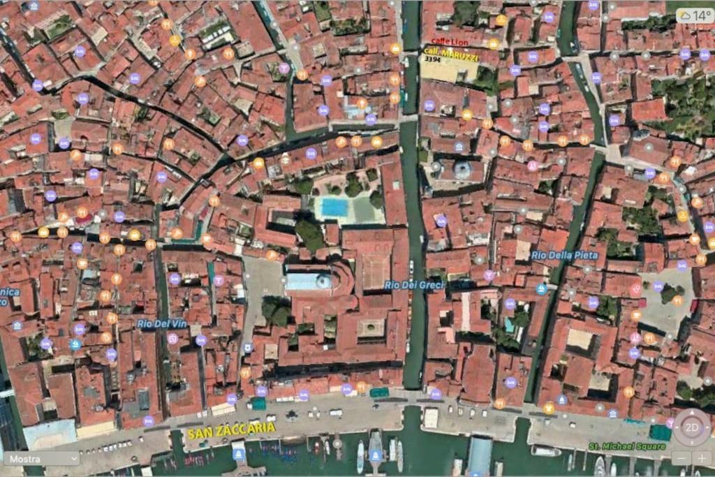 Open Space A Venezia Fra Architettura E Pittura, Fra Moderno E Antico Zewnętrze zdjęcie