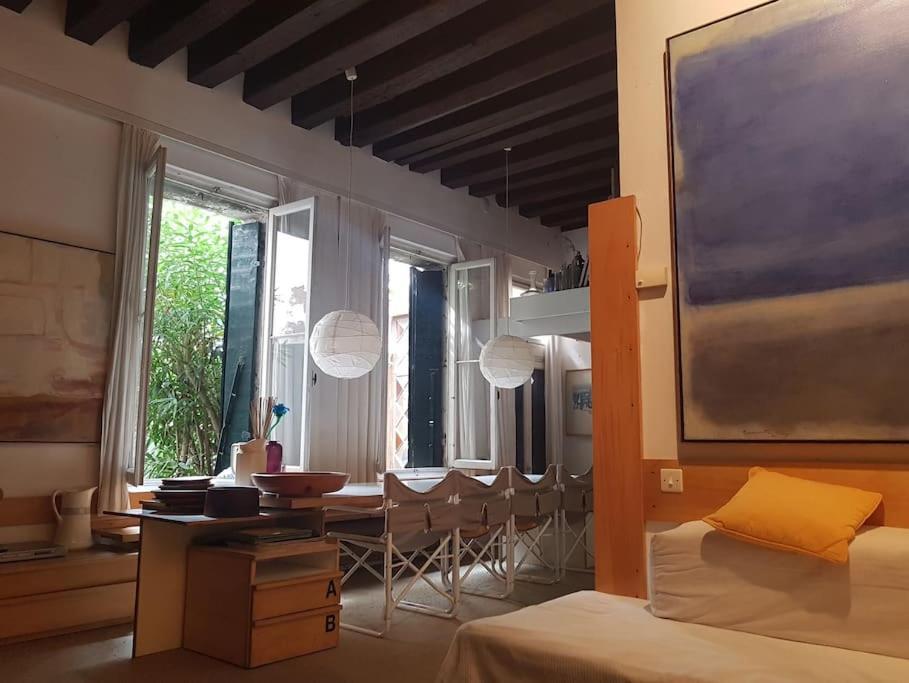 Open Space A Venezia Fra Architettura E Pittura, Fra Moderno E Antico Zewnętrze zdjęcie