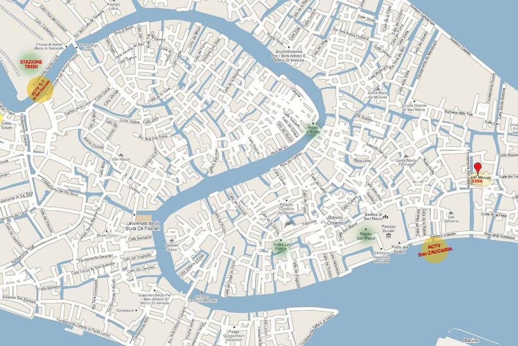 Open Space A Venezia Fra Architettura E Pittura, Fra Moderno E Antico Zewnętrze zdjęcie