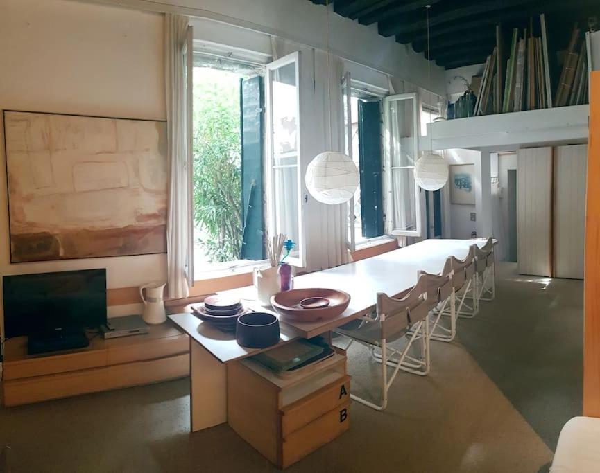 Open Space A Venezia Fra Architettura E Pittura, Fra Moderno E Antico Zewnętrze zdjęcie